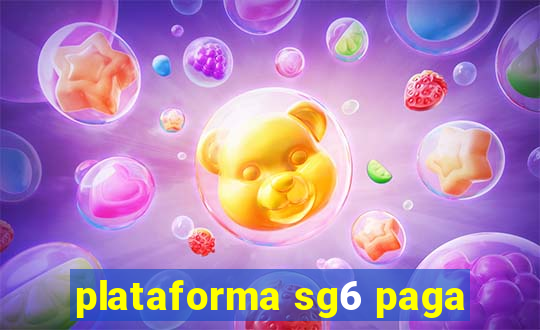 plataforma sg6 paga